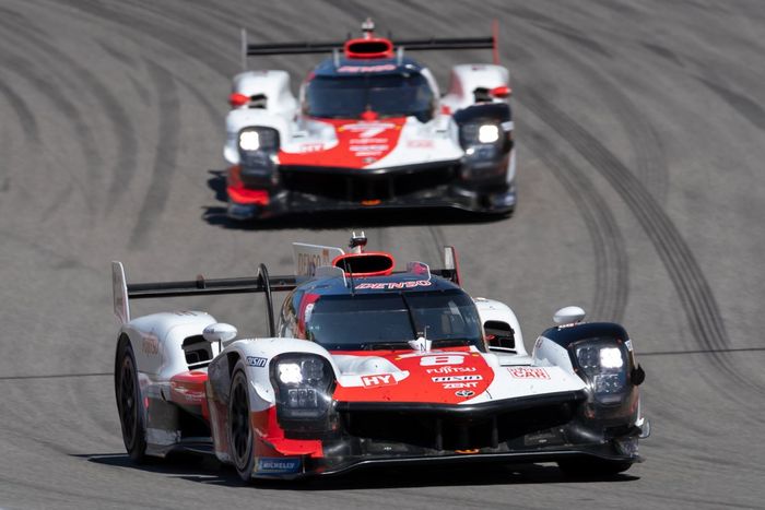 #8 Toyota Gazoo Racing Toyota GR010 - Hybrid: Sébastien Buemi, Brendon Hartley, Ryo Hirakawa