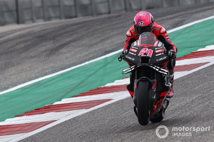 Aleix Espargaró, Aprilia Racing Team 
