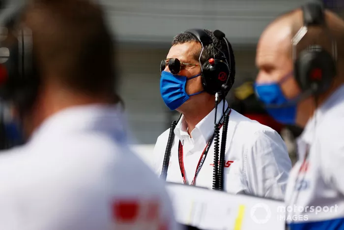 Guenther Steiner, director del equipo Haas F1
