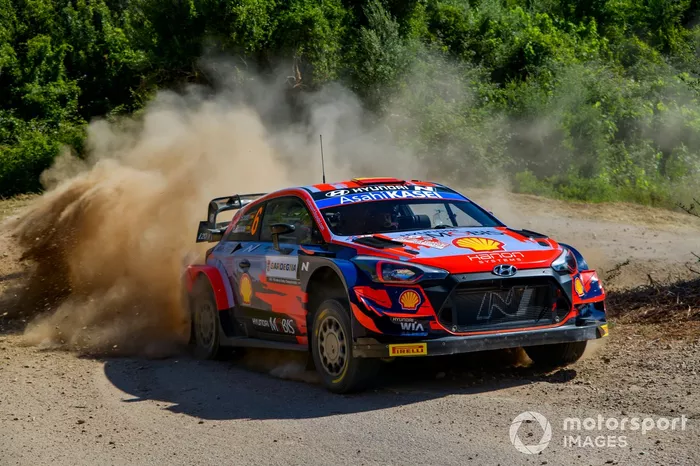 Dani Sordo, Borja Rozada, Hyundai Motorsport Hyundai i20 Coupe WRC