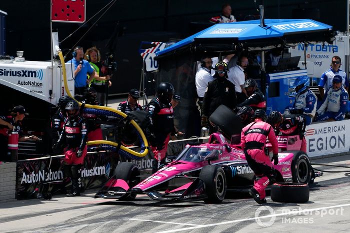 Jack Harvey, Meyer Shank Racing Honda 