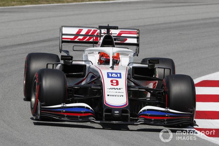 Nikita Mazepin, Haas VF-21