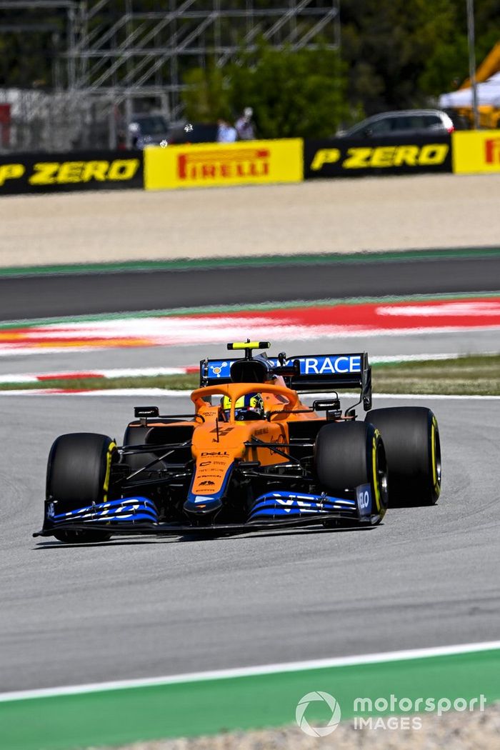 Lando Norris, McLaren MCL35M