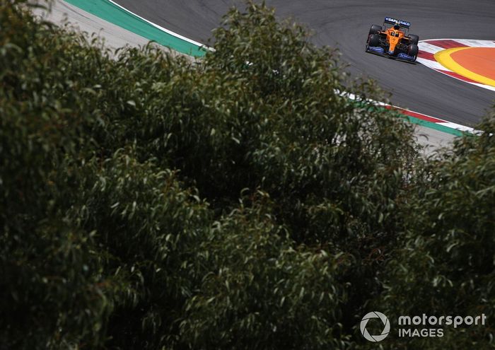 Lando Norris, McLaren MCL35M