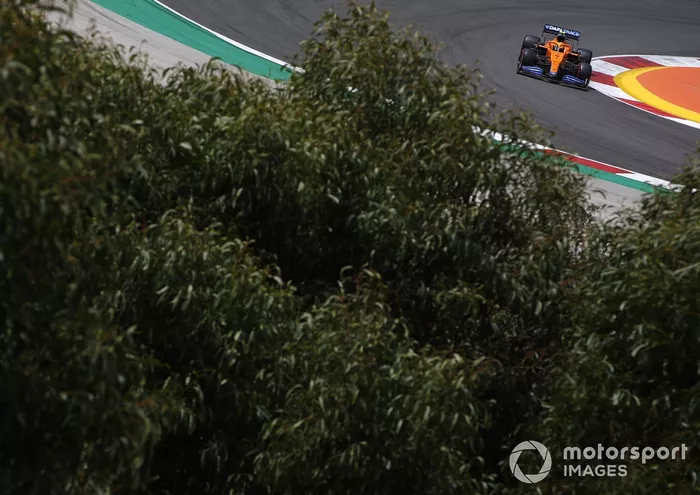 Lando Norris, McLaren MCL35M
