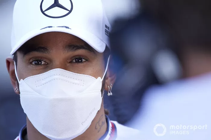 Lewis Hamilton, Mercedes