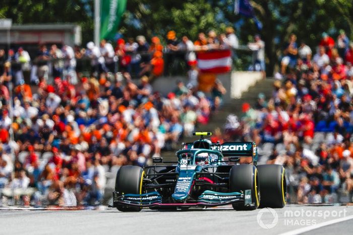 Sebastian Vettel, Aston Martin AMR21
