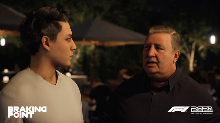 Captura de pantalla de F1 2021
