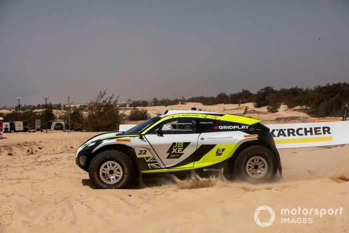 Mikaela Ahlin-Kottulinsky/Kevin Hansen, JBXE Extreme-E Team