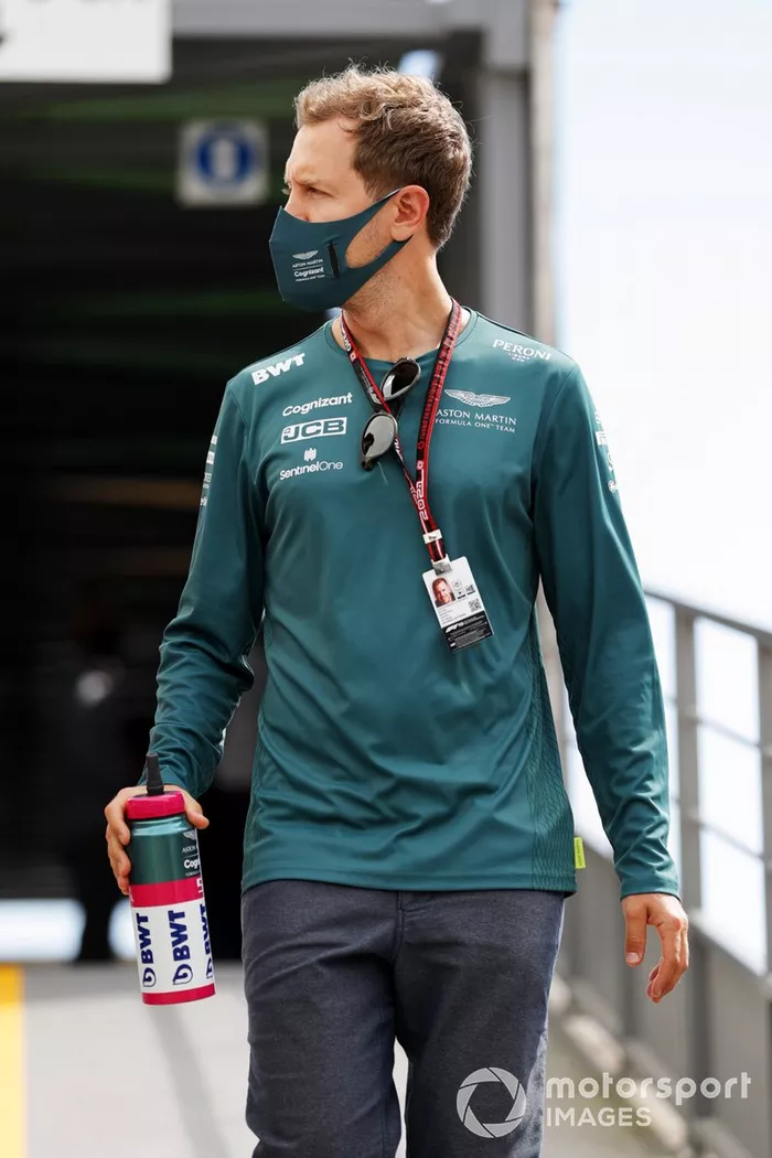 Sebastian Vettel, Aston Martin