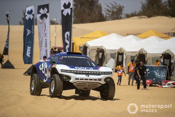 El Andretti United Extreme E Odyssey 21