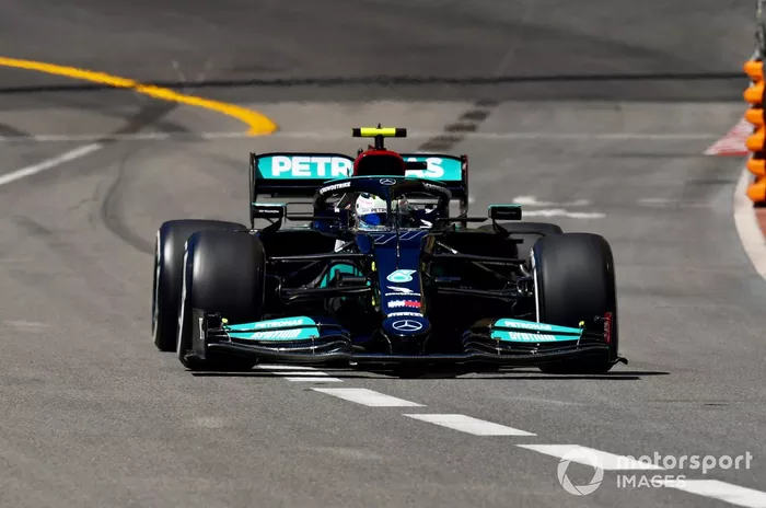 Valtteri Bottas, Mercedes W12