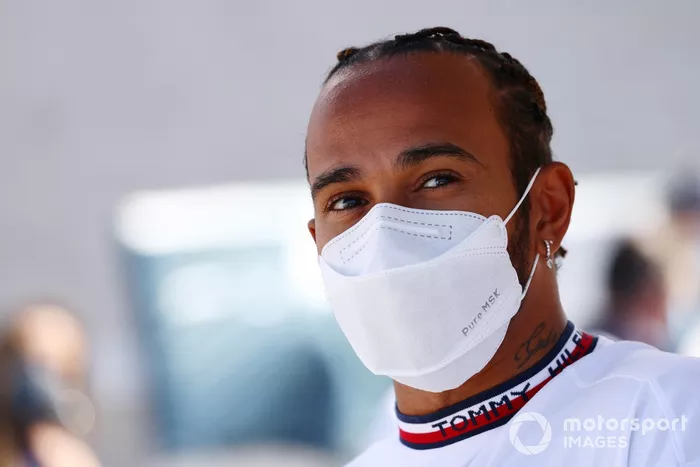 Lewis Hamilton, Mercedes 
