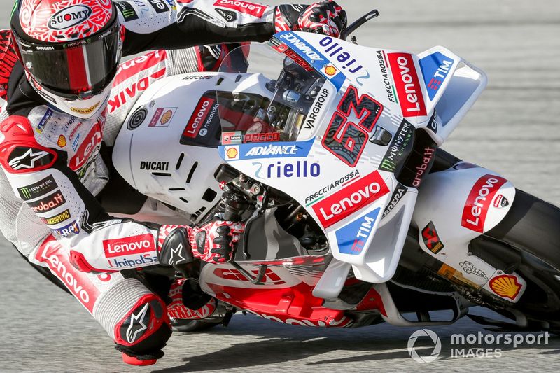 Francesco Bagnaia, Equipo Ducati