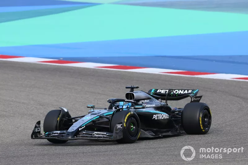 George Russell, Mercedes