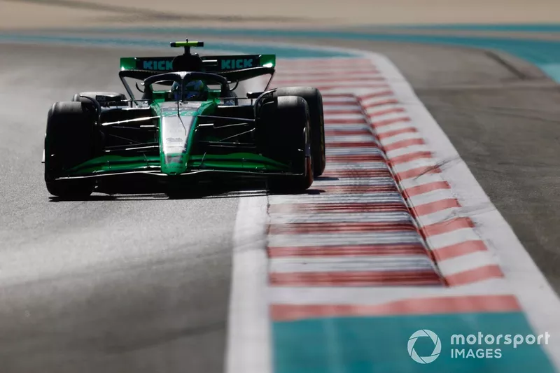 Gabriel Bortoleto, Stake F1 Team KICK Sauber C44 