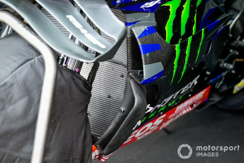 Yamaha Factory Racing bike detail