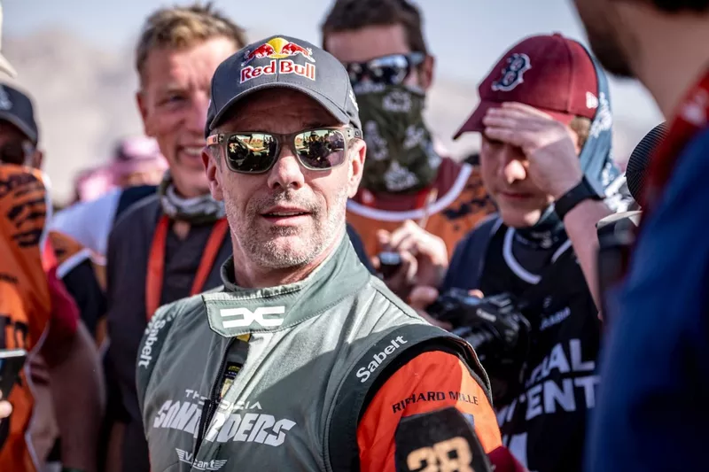 #219 Les Sandriders Dacia Dacia : Sébastien Loeb