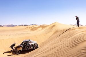 #319 Red Bull Off-Road Junior Team Taurus: Goncalo Guerreiro, Cadu Sachs