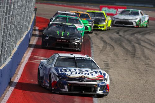 Ross Chastain, Trackhouse Racing Chevrolet