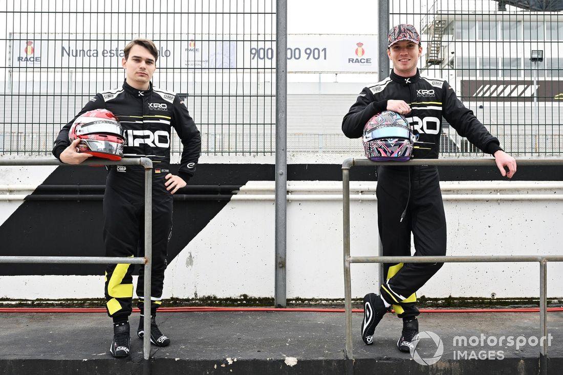 David Beckmann, Kiro Race Co, Dan Ticktum, Kiro Race Co