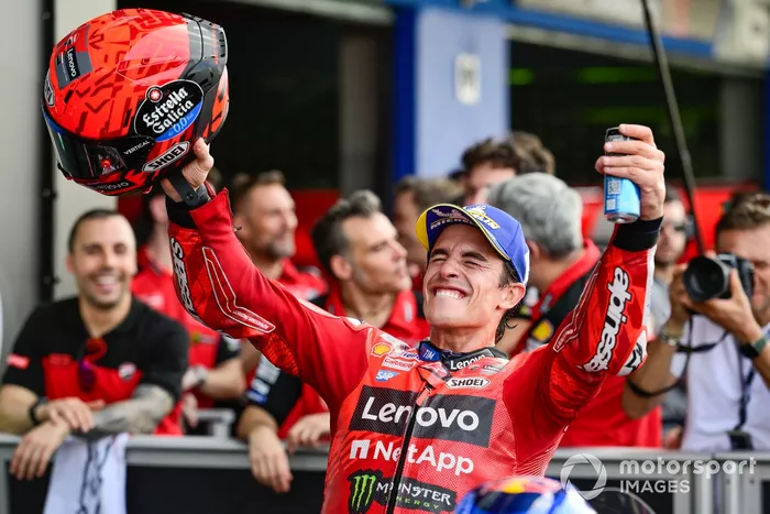 Marc Marquez, Ducati Team