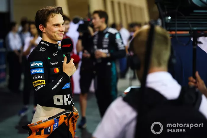 Oscar Piastri, McLaren