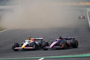 Pierre Gasly, Alpine, Isack Hadjar, RB F1 Team