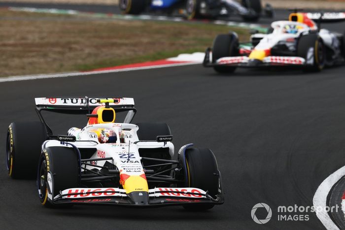 Isack Hadjar, RB F1 Team, Yuki Tsunoda, RB F1 Team