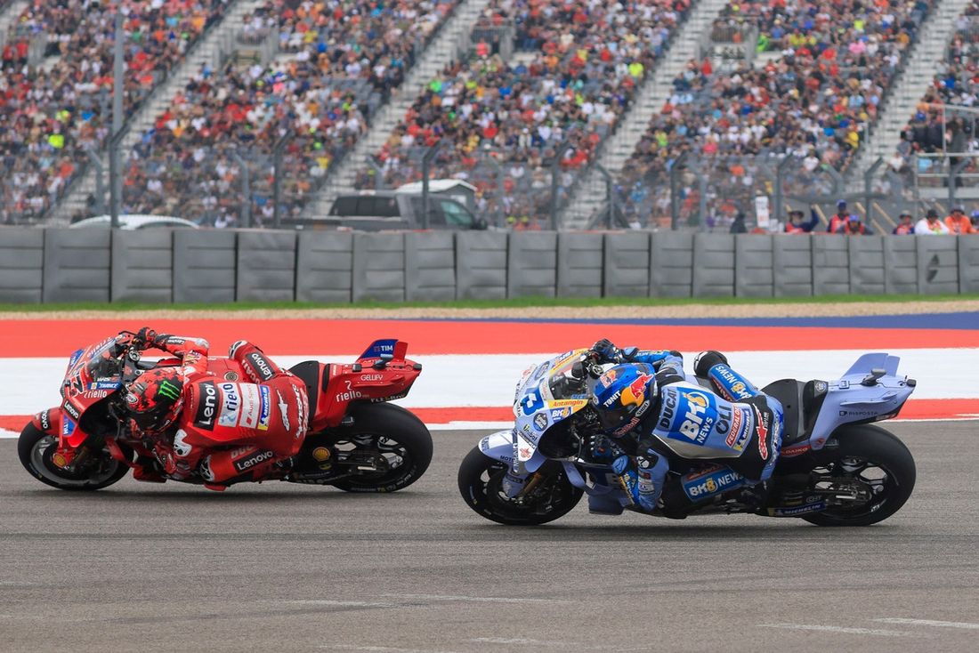 Francesco Bagnaia, Equipo Ducati