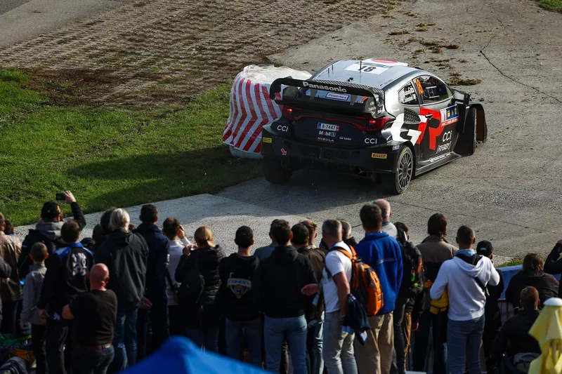 Takamoto Katsuta, Aaron Johnston, Toyota Gazoo Racing WRT Toyota GR Yaris Rally1