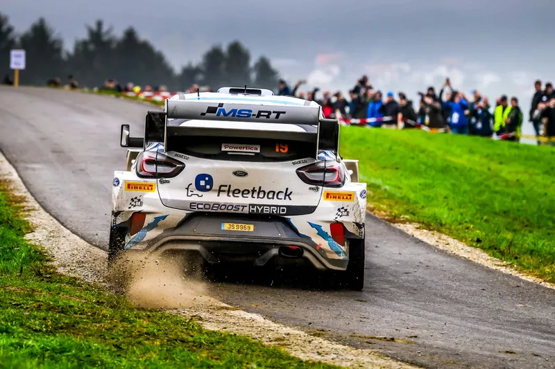 Jourdan Serderidis, Frédéric Miclotte, M-Sport Ford World Rally Team Ford Puma Rally1
