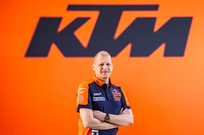 Aki Ajo, Red Bull KTM Factory Racing