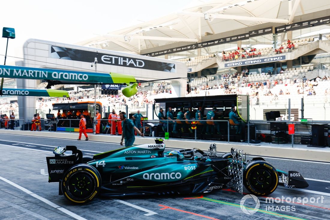 Fernando Alonso, Aston Martin