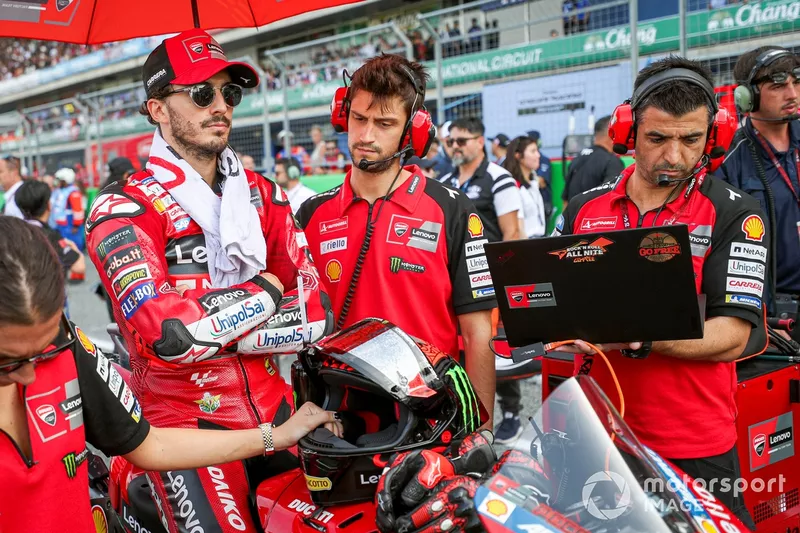 Francesco Bagnaia, Ducati Team