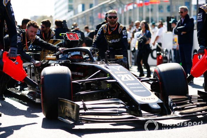 Kevin Magnussen, Haas F1 Team VF-19