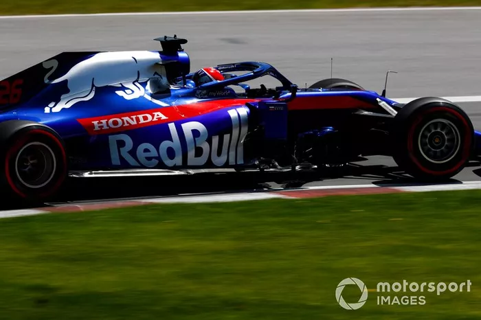 Daniil Kvyat, Toro Rosso STR14