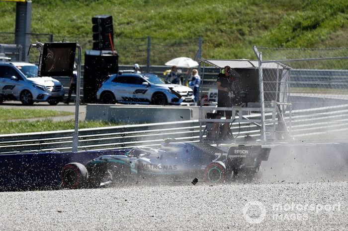 Valtteri Bottas - Práctica libre 2 GP de Austria