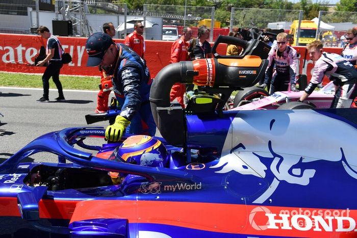 Alexander Albon, Toro Rosso STR14