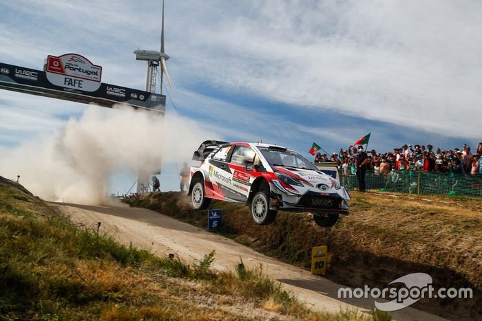 Jari-Matti Latvala, Miikka Anttila, Toyota Gazoo Racing WRT Toyota Yaris WRC