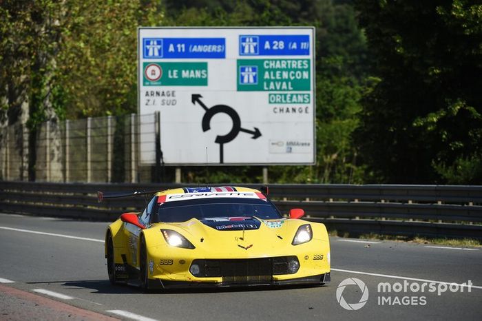 #63 Corvette Racing Chevrolet Corvette C7.R: Jan Magnussen, Antonio Garcia, Mike Rockenfeller