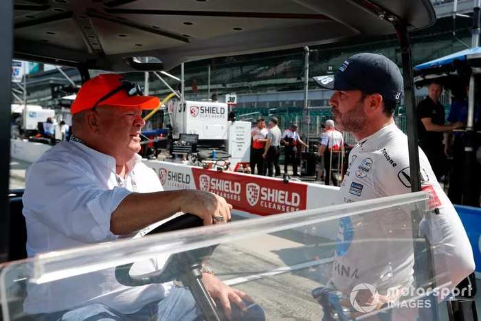 Jimmie Johnson, Chip Ganassi Racing Honda y Chip Ganassi