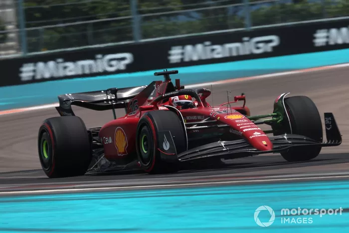 Charles Leclerc, Ferrari F1-75