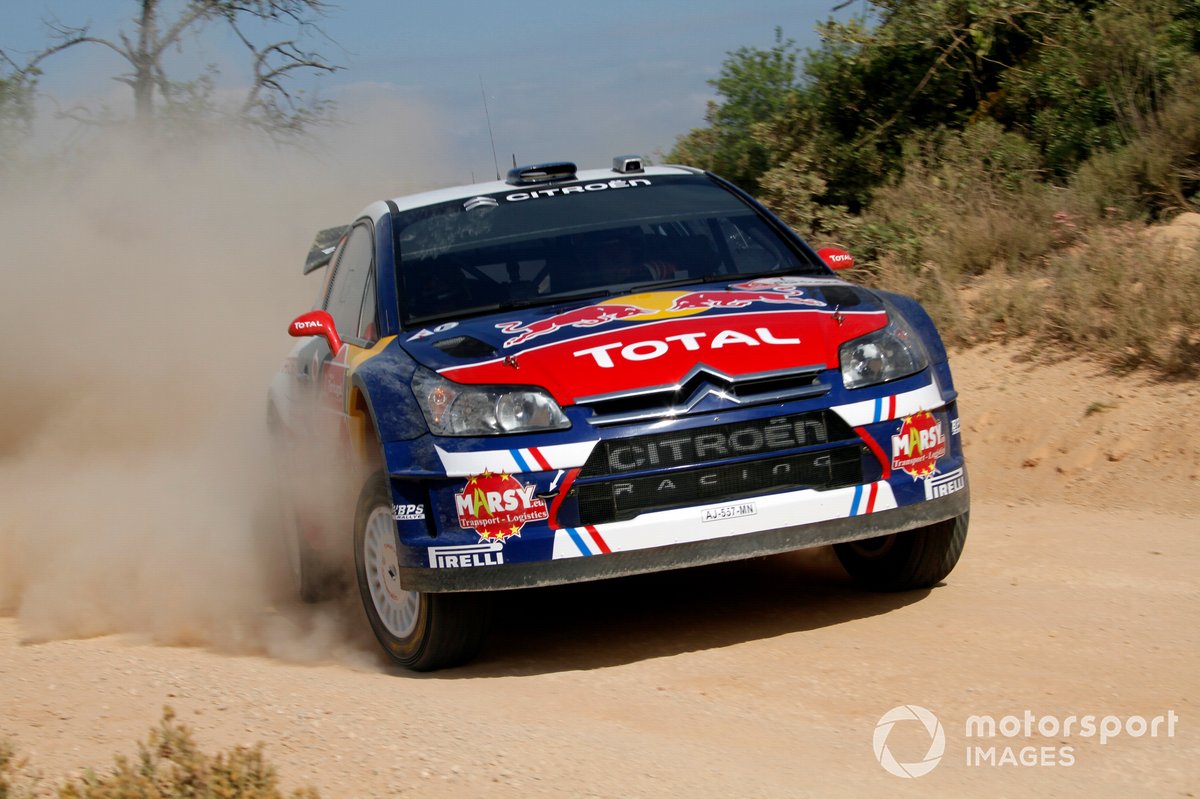 Sébastien Ogier and Julien Ingrassia, Citroën C4 WRC, Citroën Junior Team