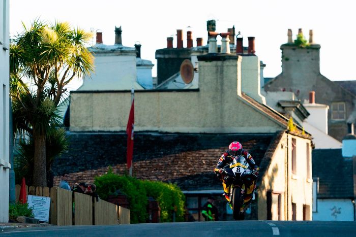 Davey Todd, Milenco by Padgett's Motorcycles