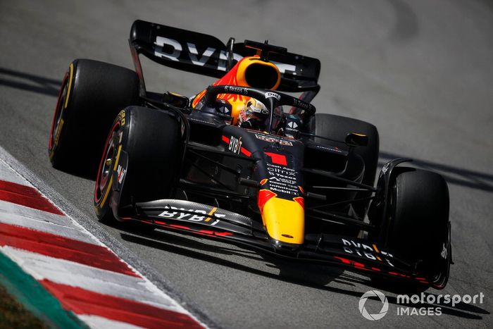 Max Verstappen, Red Bull Racing RB18