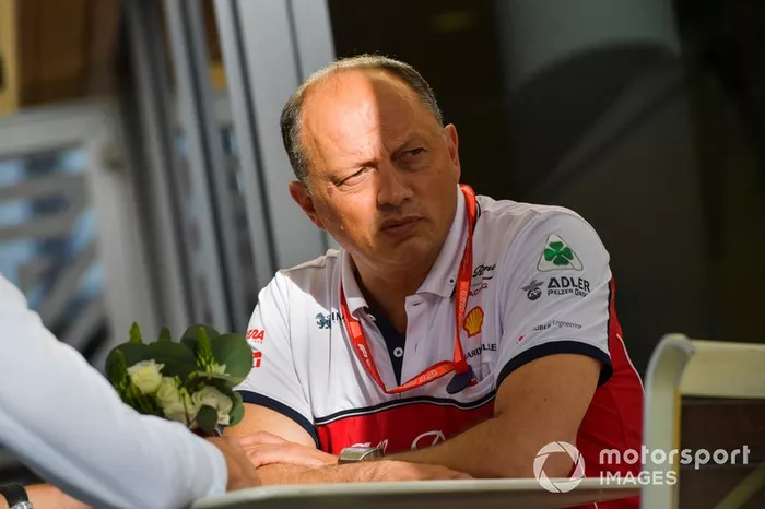 Frederic Vasseur, director Alfa Romeo Racing