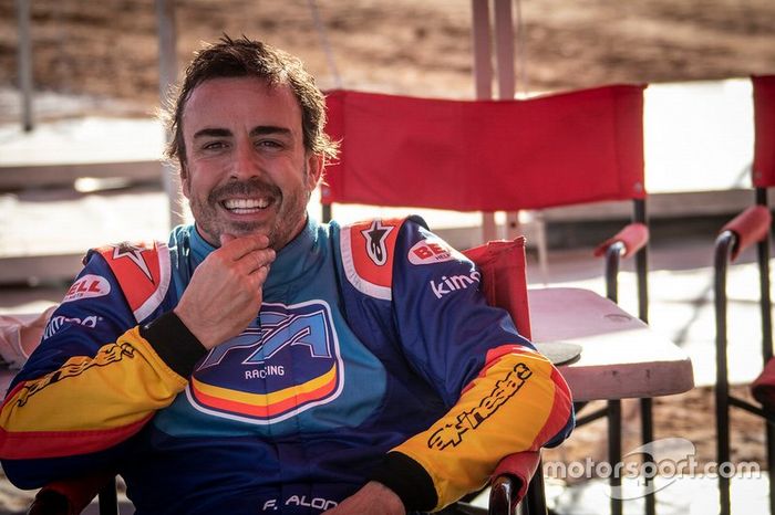 301# Toyota Gazoo Racing Toyota Hilux: Fernando Alonso