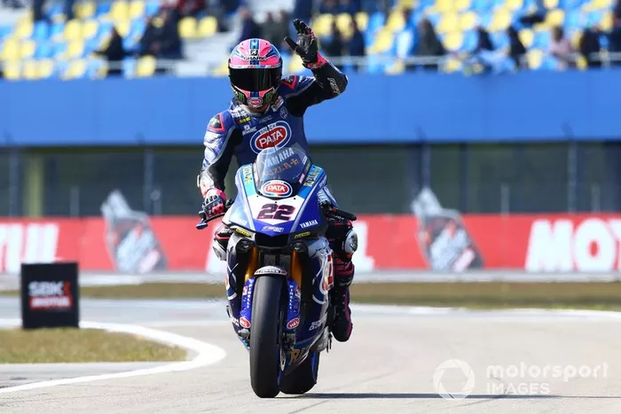 Alex Lowes, Pata Yamaha