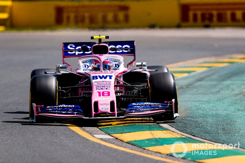 Lance Stroll, Racing Point RP19